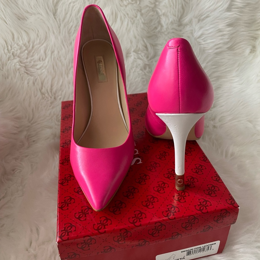 Elegant Pink Women's Heels